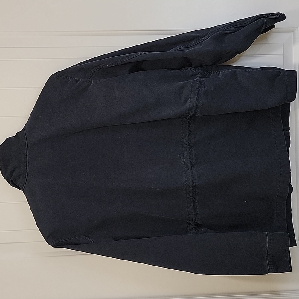Levi Strauss & Co Cargo Military Black Lightweight Jacket Size XL - Picture 6 of 11